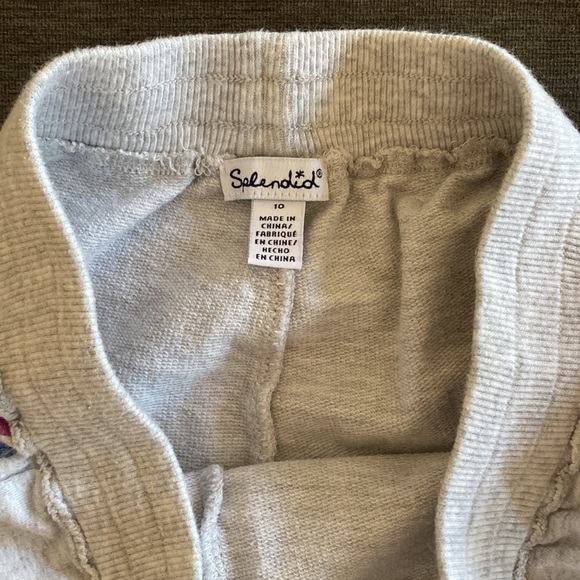 Cotton lightweight sport shorts - Picture 2 of 4